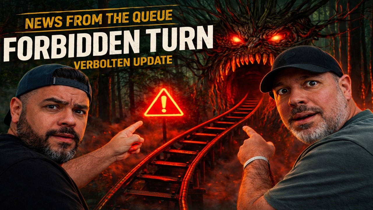 New at Busch Gardens Williamsburg: Verbolten Construction, Food & Wine & More | News From the Queue