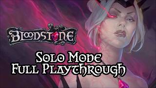 Bloodstone - Solo Mode Full Playthrough