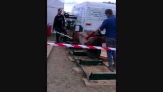 How to use a Muller Cant Hook to move large logs manually.