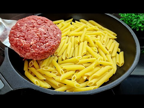  Gott, wie lecker! Nur wenige Menschen kennen diesen Trick zum Kochen von Nudeln!