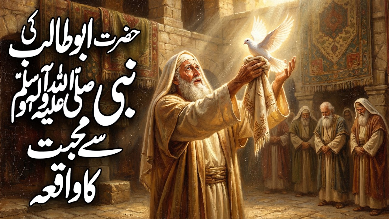 Abu Talib Ki Nabi SAW Se Muhabbat | Abu Talib Ka Waqia | Shan E Hazrat Abu Talib | Alfalah