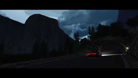 Assetto Corsa | Night Rain El Capitan 2004 | Short 01