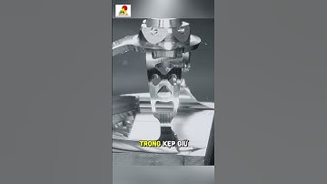 Phay CNC không chỉ là cắt gọt – Đó là nghệ thuật tạo hình chính xác với dao ngón! #tanhoptien