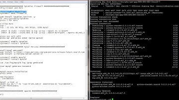 Virtualbox Centos7 Apache MySql phpMyAdmin