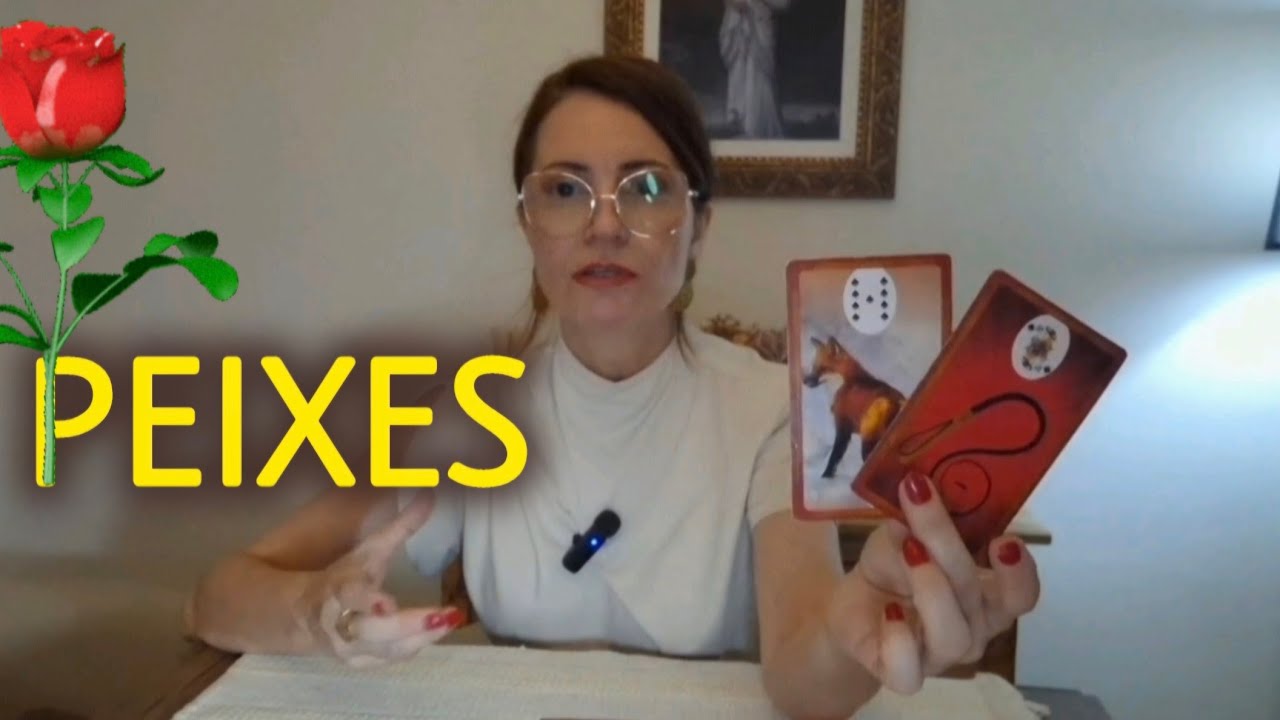 PEIXES ❤️✨️ A enorme alegria que será!