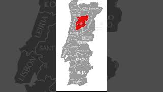 VISEU no Mapa de Portugal!