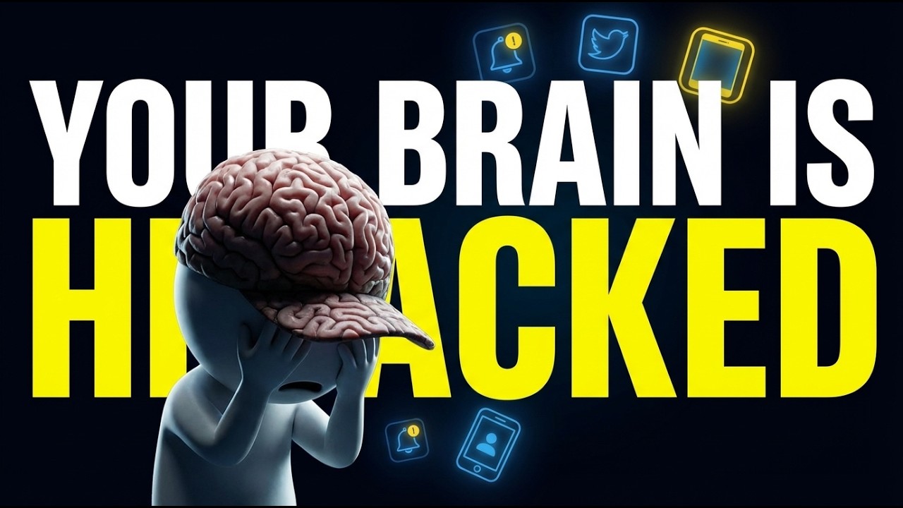 Dopamine Isn't Pleasure. The Real Reason You Can't Stop Scrolling