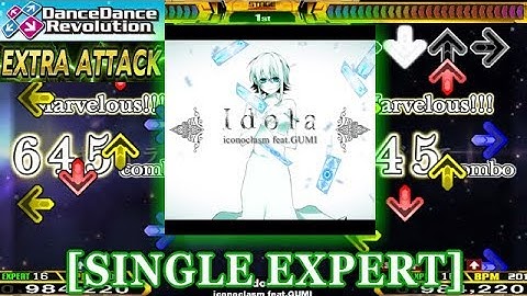 【DDR 2014】 Idola [SINGLE EXPERT] 譜面確認＋クラップ