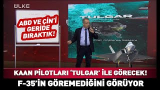 Kaan Pilotlarına F-35In Göremediğini Görecek Kask Tulgar