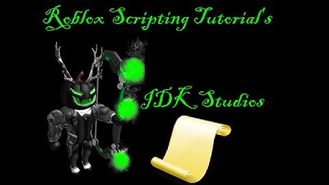 (Beginner) Roblox Scripting tutorial-1 Properties
