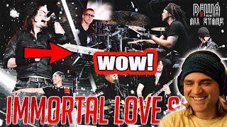 Dewa19 Reaction Feat All Stars - Immortal Love Song [Stadium Tour 2023]