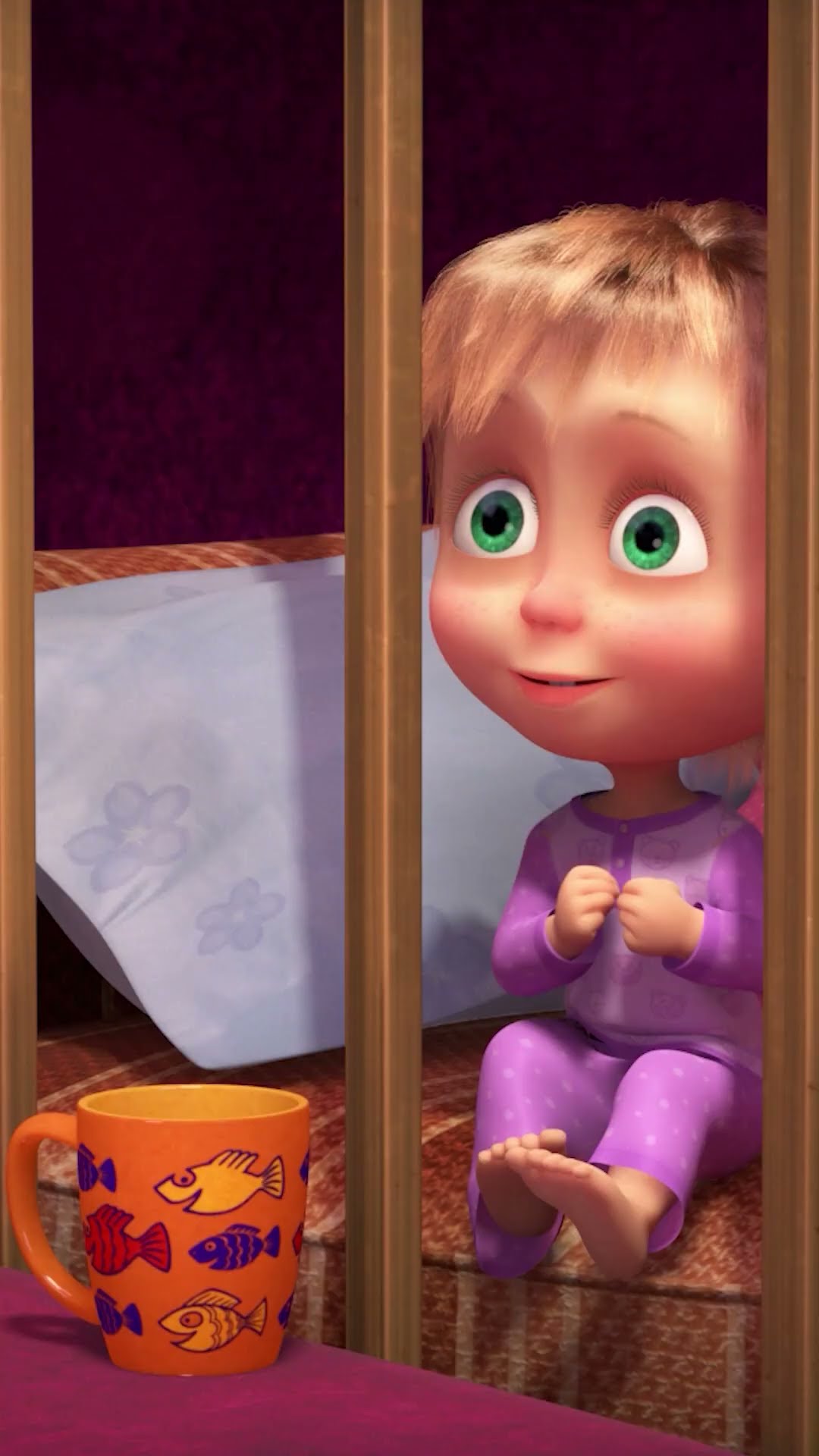 Все трюки выполнены профессионалами ? ‍? #Shorts #машаимедведь #ЦиркДаИТолько #MashaandtheBear