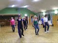 Stitch It Up Line Dance