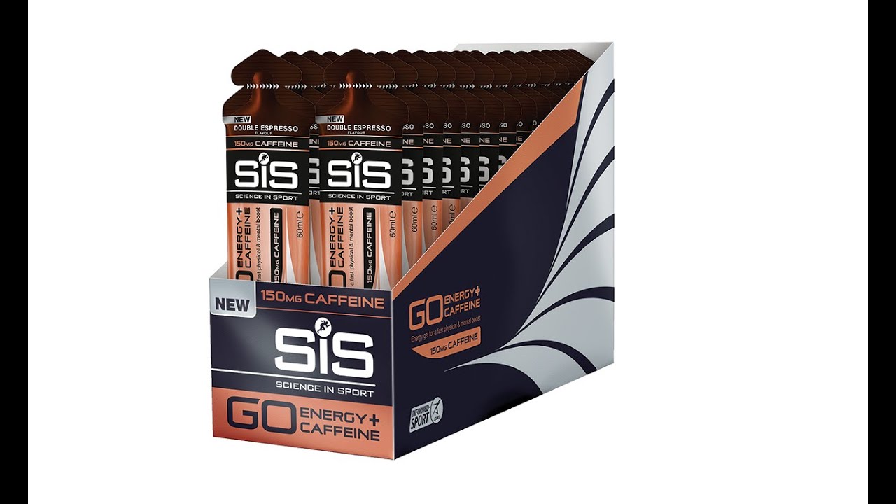 SIS GO Energy + Caffeine Gel Double Espresso 60ml 30 Pack Unboxing ...