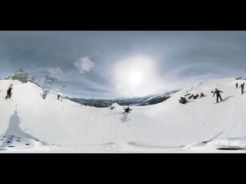 Samsung 360° Snowboard & Freeski Experience