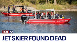Body of missing jet skier found in Fox River after rescue operation: officials