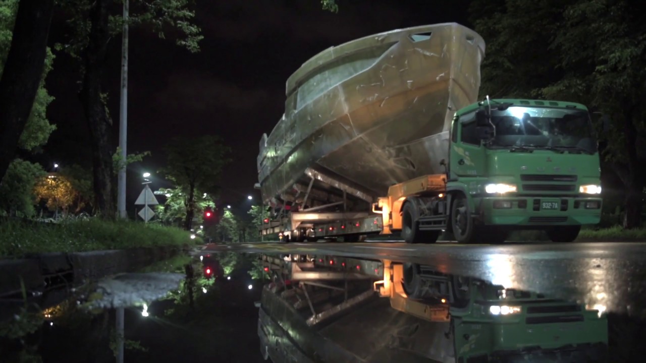 FD75 Hull Delivery Video