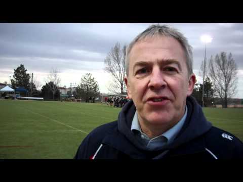 Nigel Melville Talks College Premier Division and ...