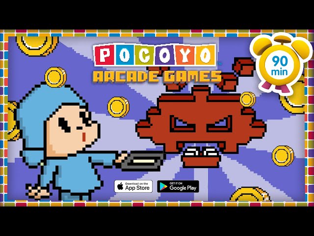 🎮 POCOYO em PORTUGUÊS do BRASIL - Jogos de arcade [120 min