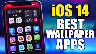 The Best iOS 14 Wallpaper Apps ! screenshot 5