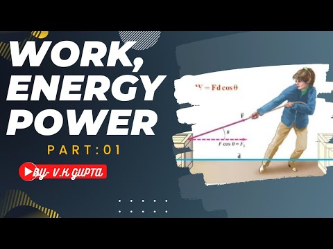 Work, Energy and Power class 9th by V.K Gupta|Science class9th chapter ...