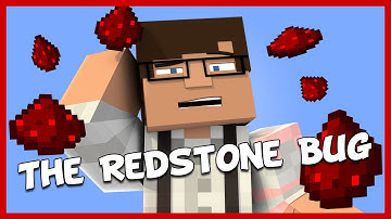 The Redstone Bug: A Minecraft Puzzle Map