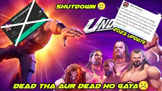 Akir Kar WWE Undefeated R.I.P Ho Hee Gaya | Best WWE Mobile Game Is No More | Update Hindi | screenshot 4