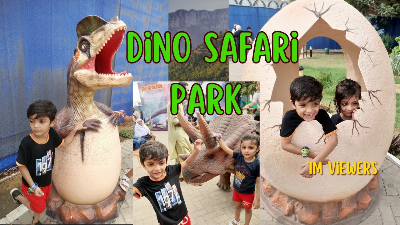 dino safari park ticket price