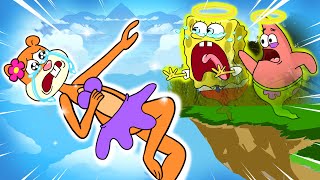 SANDY!! I'M SO SORRY... 😭😭😭 Sad Story Animation | Poor Spongebob Life