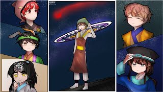 잠뜰 Tv 상황극 이방인 팬아트 그리기 Speed Painting