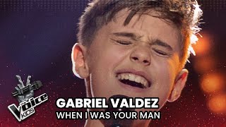 Gabriel Valdez - "When I Was Your Man" | Provas Cegas | The Voice Kids Portugal 2024