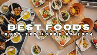 Must-Try Foods of 2024! 🍕 Discover the Hottest Food Trends