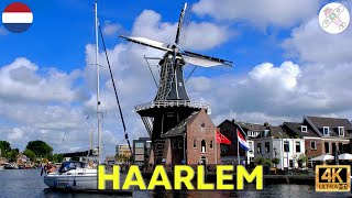 HAARLEM │NETHERLANDS.  Walk around with us and explore Haarlem in just a few minutes. All in 4K!