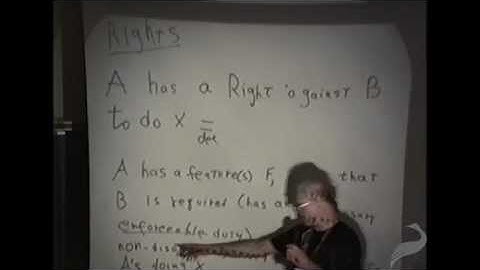 Jan Narveson on Theories of Rights and Moral Contracts