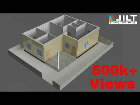 create-3d-house-using-autocad-in-easy-steps---1