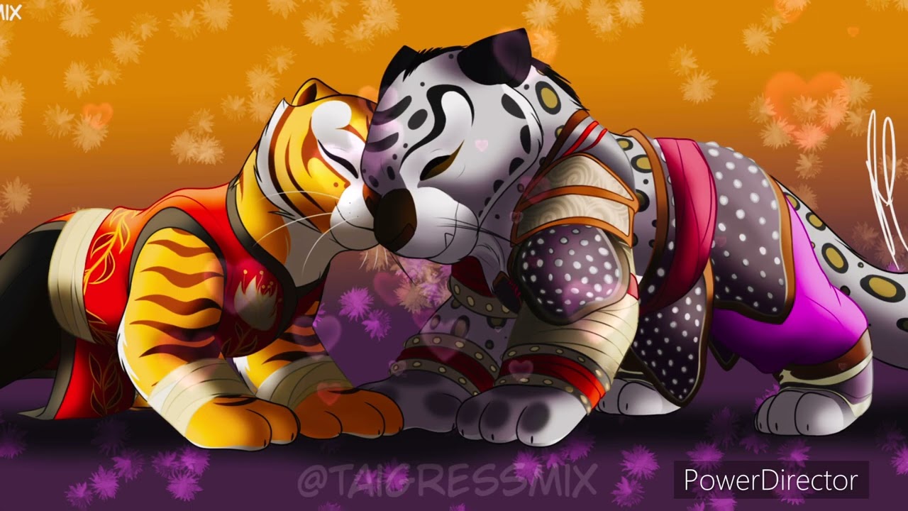 Tai lung x tigess (Accidentally in love)￼ - YouTube