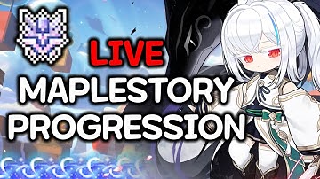 MAPLESTORY REN PROGRESSION | GMS WINTER UPDATE!