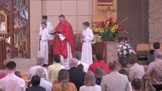 St. Elizabeth Ann Seton - Pentecost Sunday Mass - Wichita, KS, May 19, 2024