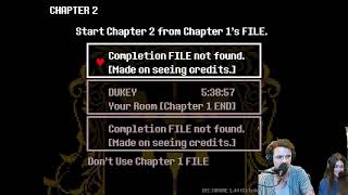 Luke Plays Deltarune @TheHappyFits