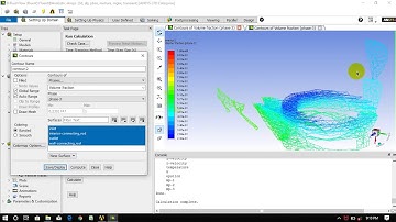 casting process of connecting in solidication method in ansys fluent part 3