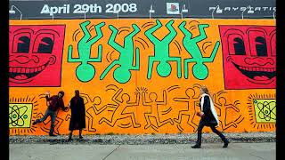 Famous Keith Haring Artist Backstory Profile