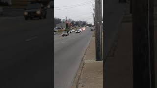 HPD responding to a call yesterday in Henderson KY