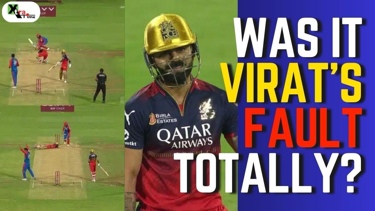 Did Virat force Phil Salt to get run out after his explosive knock in ...