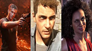 UNCHARTED 4 A THIEF'S END PS5 - All Bosses \/ Boss Fights + Ending 4K ULTRA HD
