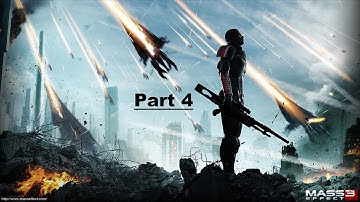 Mass Effect 3 Walkthrough Part 4 (Citadel 1)