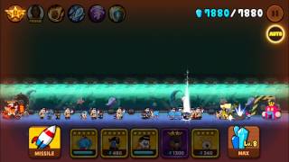 LINE RANGERS 240 (5 stars attacker) by CONY screenshot 5