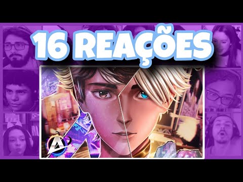 MULTI REACT | Nice/Lin Ling (To Be Hero X) | Perfeição |AniRap e @VMZoficial