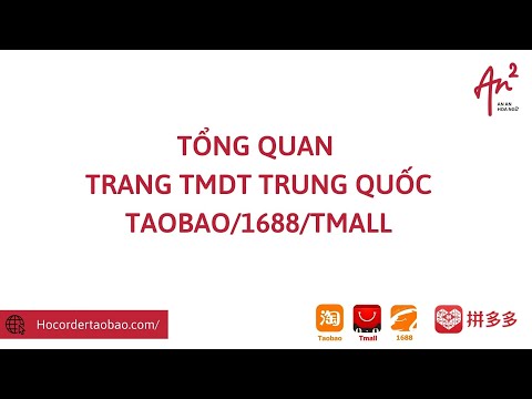 Tổng Quan Các Trang Taobao/1688/Tmall-  TMDT Lớn Nhất Trung Quốc | Foci