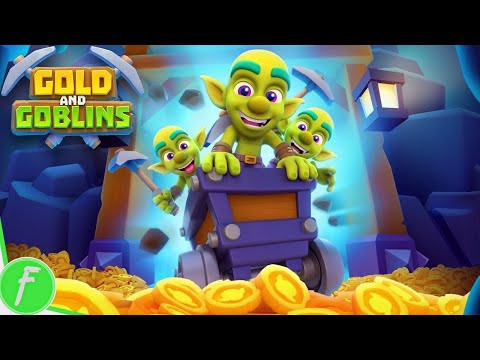 Gold And Goblins Idle Miner Gameplay HD (Android) | NO COMMENTARY