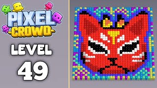 Pixel Crowd Level 49 Walkthrough Solution Gameplay 